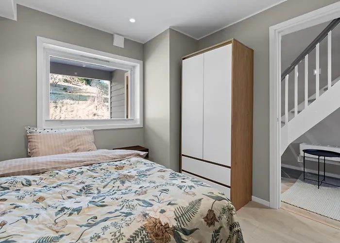 And Modern Terraced House In Bergen