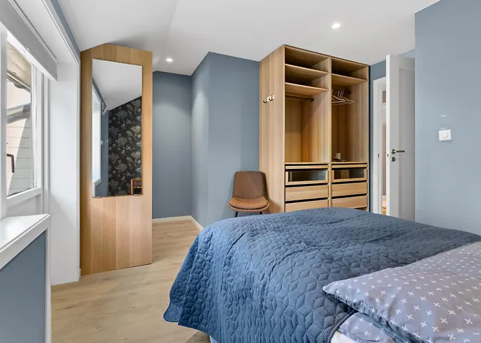 And Modern Terraced House In Bergen