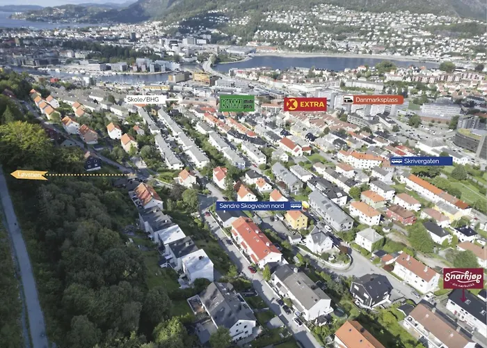 And Modern Terraced House In Daire Bergen