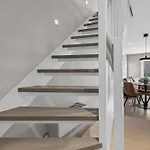 And Modern Terraced House In Bergen