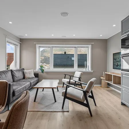 And Modern Terraced House In