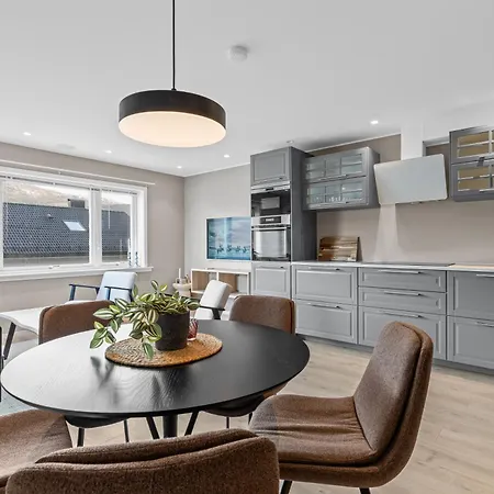 And Modern Terraced House In *