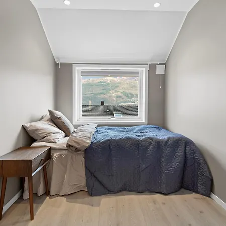 And Modern Terraced House In