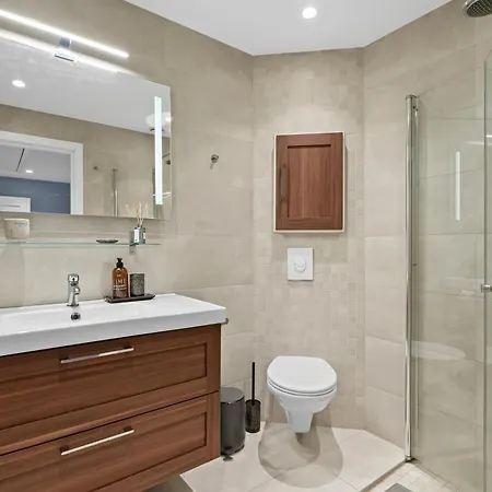 And Modern Terraced House In Appartamento *