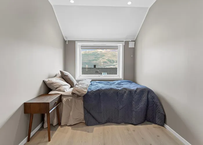 And Modern Terraced House In