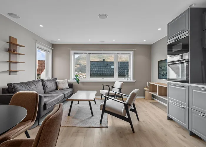 And Modern Terraced House In