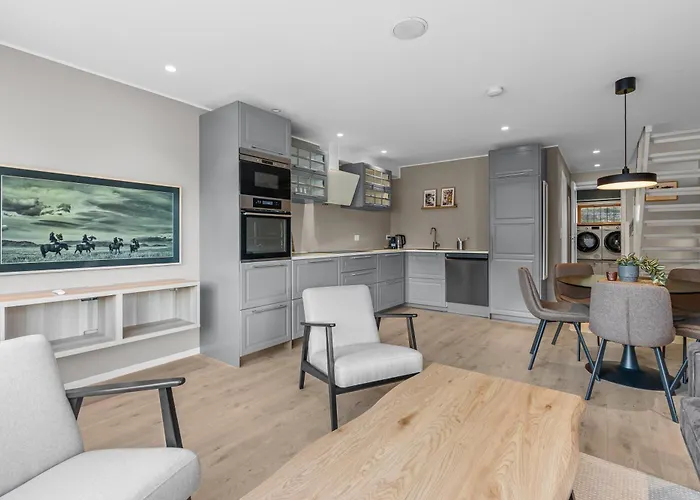 And Modern Terraced House In