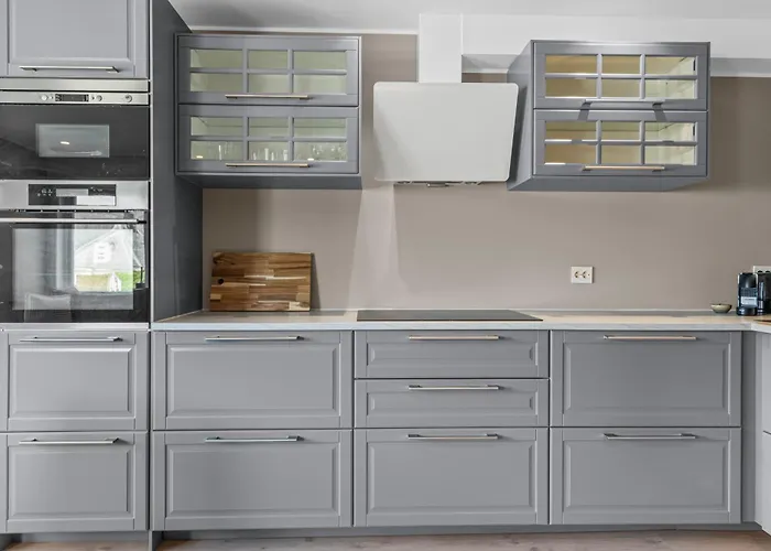 Апартаменты And Modern Terraced House In *