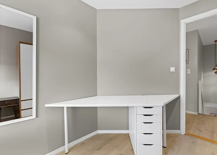 And Modern Terraced House In Берген