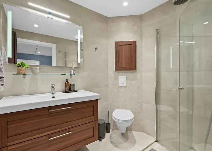 And Modern Terraced House In Апартаменты *